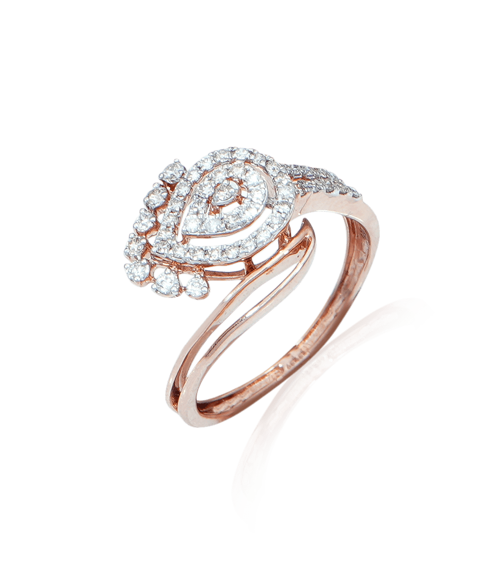 Radiant Diamond ring – niaj by shradha