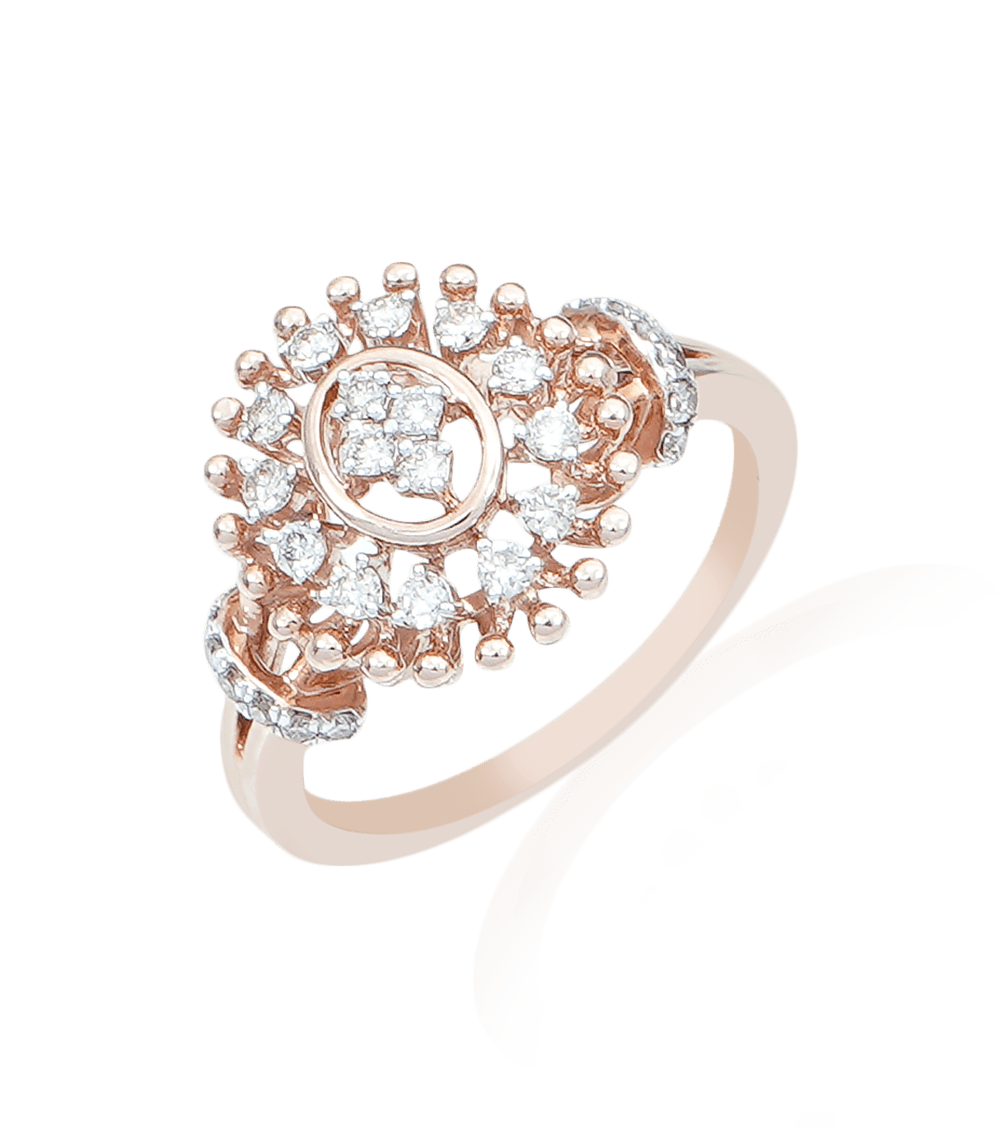 Buy Diamond Rings & Earrings Under ₹50000 - Karat One