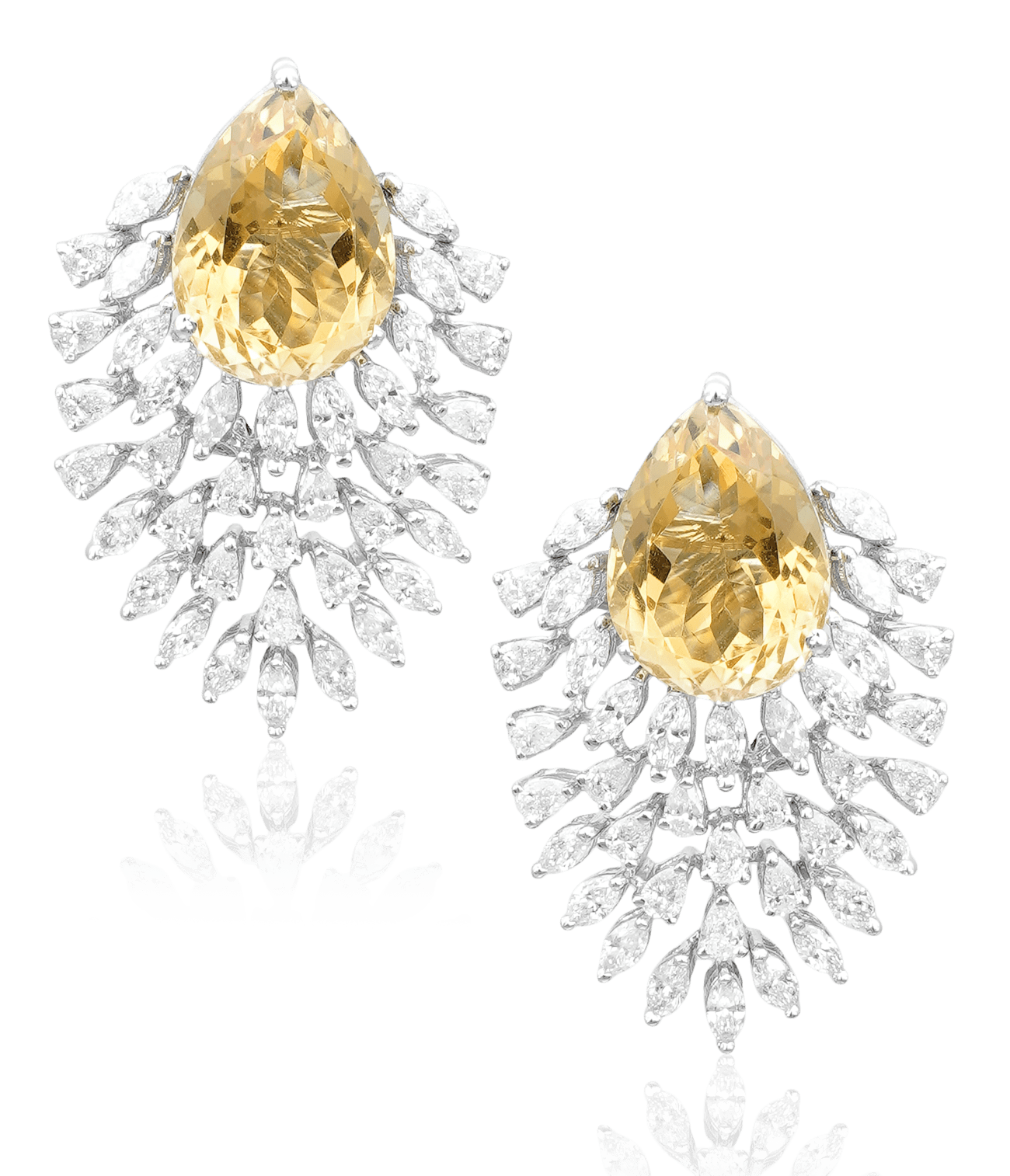 Diamond Stud Earrings – Vivien Frank Designs