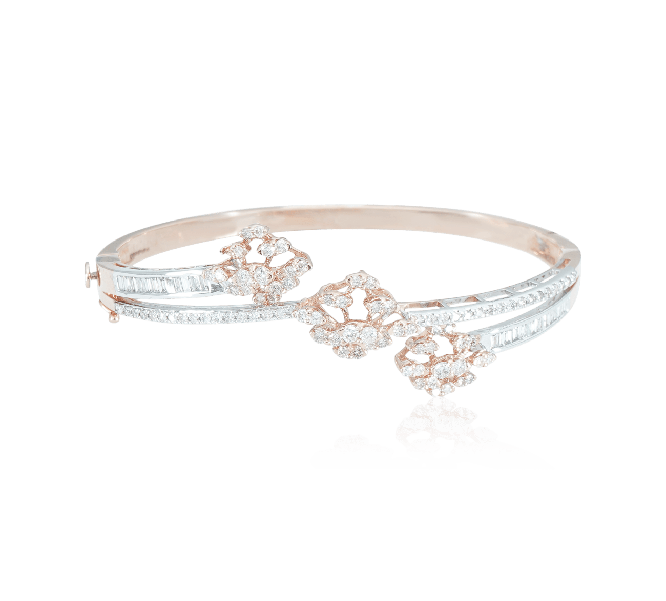 Sparkling Tennis Bracelet | Rose gold plated | Pandora US