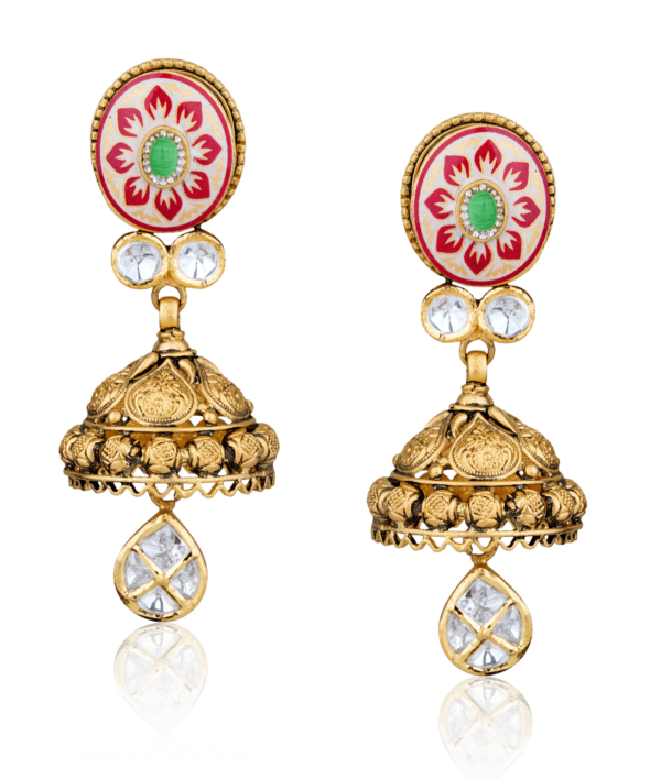 Gold Earring 18